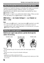 Предварительный просмотр 56 страницы Sona alpha 77 ii ILCA-77M2 Instruction Manual