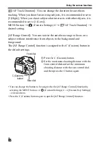 Предварительный просмотр 66 страницы Sona alpha 77 ii ILCA-77M2 Instruction Manual