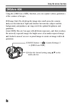 Предварительный просмотр 68 страницы Sona alpha 77 ii ILCA-77M2 Instruction Manual