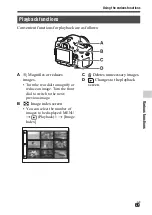 Предварительный просмотр 69 страницы Sona alpha 77 ii ILCA-77M2 Instruction Manual