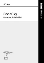 Sona SonaSky Fittings Manual preview