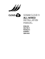 Preview for 3 page of Sonab CLOUD 9 Installation Manual