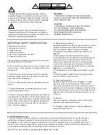 Preview for 3 page of Sonab CVM User Manual