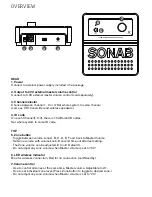 Предварительный просмотр 4 страницы Sonab CVM User Manual