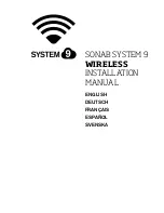 Предварительный просмотр 3 страницы Sonab Sound & Society System 9 Instruction Manual