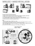 Предварительный просмотр 9 страницы Sonab Sound & Society System 9 Instruction Manual