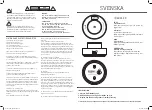 Preview for 3 page of Sonab System 9 CVX User Manual