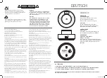 Предварительный просмотр 5 страницы Sonab System 9 CVX User Manual