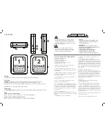 Preview for 3 page of Sonab XCO-CEXUT1 User Manual