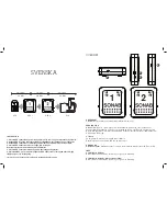 Preview for 4 page of Sonab XCO-CEXUT1 User Manual