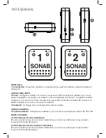 Preview for 9 page of Sonab XCO-CEXUT1 User Manual