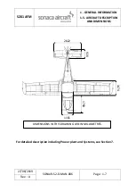 Preview for 13 page of sonaca aircraft S201 Aircraft Flight Manual