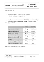 Preview for 42 page of sonaca aircraft S201 Aircraft Flight Manual