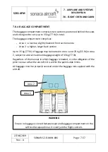 Preview for 224 page of sonaca aircraft S201 Aircraft Flight Manual