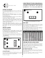 Preview for 2 page of Sonance A800D Instruction Manual