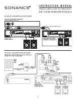 Preview for 3 page of Sonance BBE Instruction Manual