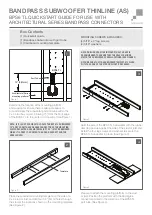 Sonance BPS6 TL Quick Start Manual preview