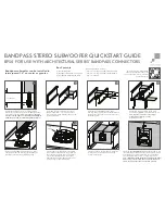 Sonance BPS6 Quick Start Manual preview