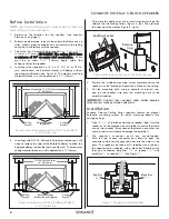 Предварительный просмотр 2 страницы Sonance CINEMA SERIES Instruction Manual