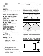 Sonance CR101 Installation Instructions предпросмотр