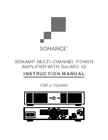 Preview for 1 page of Sonance DSP 2-150 MKII Instruction Manual