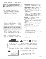 Preview for 3 page of Sonance DSP 2-150 MKII Instruction Manual