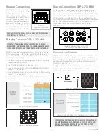 Preview for 8 page of Sonance DSP 2-150 MKII Instruction Manual