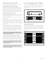 Preview for 9 page of Sonance DSP 2-150 MKII Instruction Manual