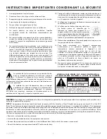 Предварительный просмотр 4 страницы Sonance DSP 8-130 MKII SONAMP Instruction Manual