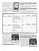 Предварительный просмотр 7 страницы Sonance DSP 8-130 MKII SONAMP Instruction Manual