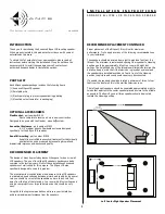 Sonance Ellipse 1.0 LCR Install Manual preview