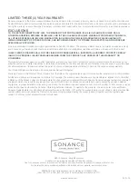 Preview for 9 page of Sonance GARDEN SERIES Instruction Manual