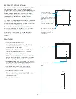 Preview for 3 page of Sonance Invisible series Manual