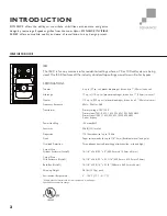 Preview for 2 page of Sonance IS4 C Installation Manual