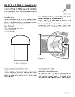 Sonance Landscape LSV10SUB Instruction Manual предпросмотр