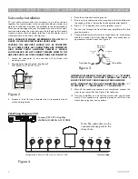 Предварительный просмотр 2 страницы Sonance Landscape LSV10SUB Instruction Manual