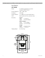 Предварительный просмотр 3 страницы Sonance Landscape LSV10SUB Instruction Manual