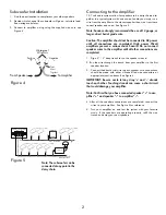 Preview for 2 page of Sonance LANDSCAPE SERIES HS10SUB Instruction Manual