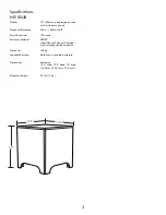 Preview for 3 page of Sonance LANDSCAPE SERIES HS10SUB Instruction Manual