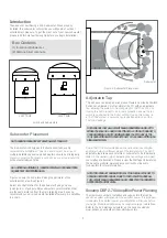 Preview for 2 page of Sonance Landscape Series Instruction Manual