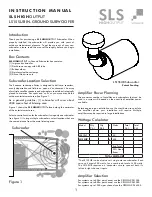 Preview for 1 page of Sonance LS15SUB Instruction Manual