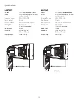 Preview for 3 page of Sonance LS47SAT Instruction Manual