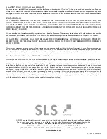 Preview for 4 page of Sonance LS47SAT Instruction Manual