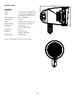 Preview for 3 page of Sonance LS87SAT Instruction Manual