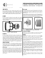 Sonance Mariner 300 Installation Instructions preview