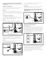 Preview for 6 page of Sonance MS10SUB Instruction Manual