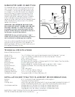 Предварительный просмотр 7 страницы Sonance PATIO Series Instruction Manual