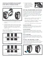 Preview for 6 page of Sonance PROFESSIONAL MKII Series Manual