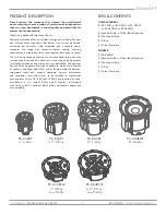 Preview for 3 page of Sonance PROFESSIONAL PS-C43RTLP Instruction Manual