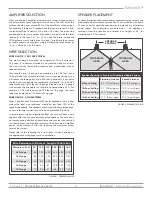 Preview for 5 page of Sonance PROFESSIONAL PS-C43RTLP Instruction Manual